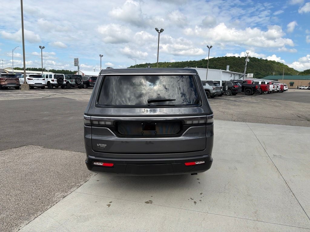 2026 Jeep Grand Wagoneer GRAND WAGONEER L 4X4