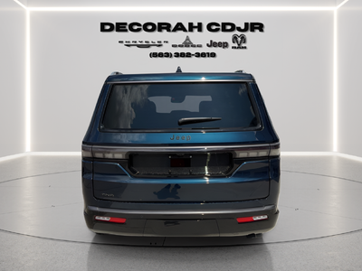 2026 Jeep Grand Wagoneer GRAND WAGONEER LIMITED RESERVE 4X4