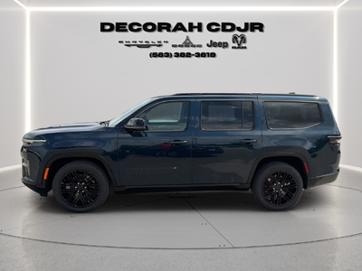 2026 Jeep Grand Wagoneer GRAND WAGONEER LIMITED RESERVE 4X4