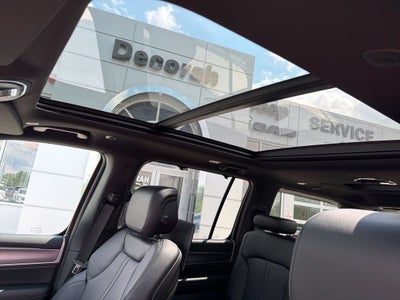 2026 Jeep Grand Wagoneer GRAND WAGONEER LIMITED RESERVE 4X4