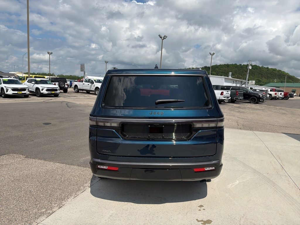 2026 Jeep Grand Wagoneer GRAND WAGONEER LIMITED RESERVE 4X4
