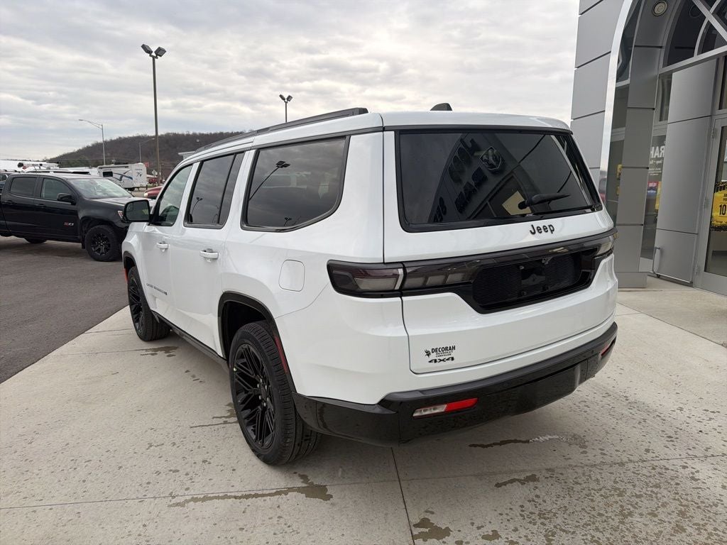 2026 Jeep Grand Wagoneer GRAND WAGONEER LIMITED RESERVE 4X4