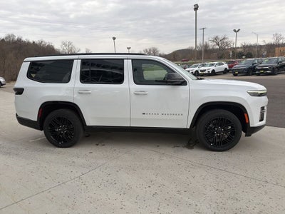 2026 Jeep Grand Wagoneer GRAND WAGONEER LIMITED RESERVE 4X4