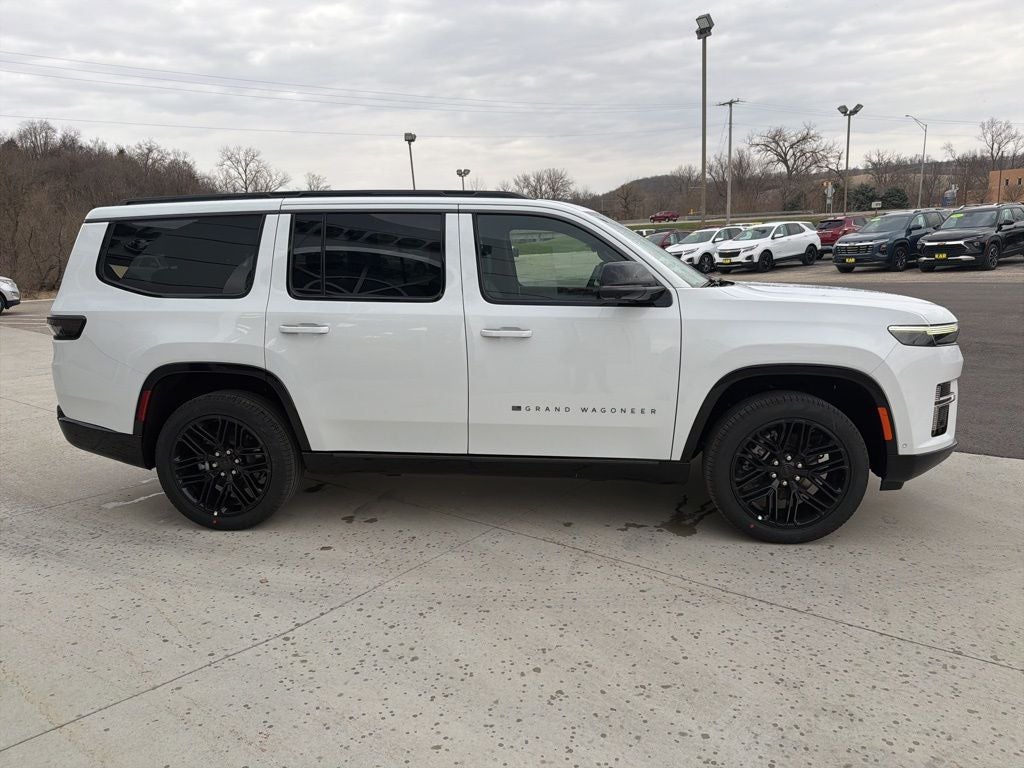 2026 Jeep Grand Wagoneer GRAND WAGONEER LIMITED RESERVE 4X4
