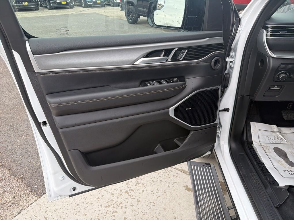 2026 Jeep Grand Wagoneer GRAND WAGONEER LIMITED RESERVE 4X4