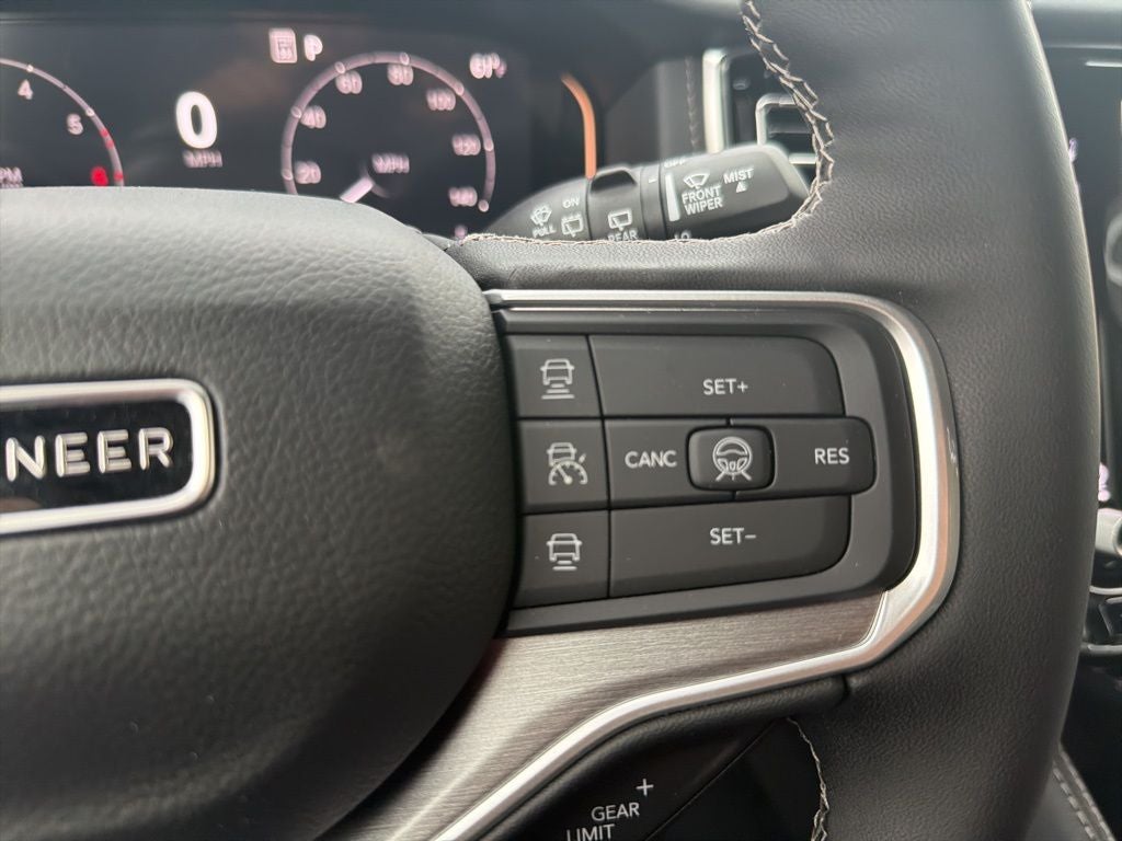 2026 Jeep Grand Wagoneer GRAND WAGONEER LIMITED RESERVE 4X4