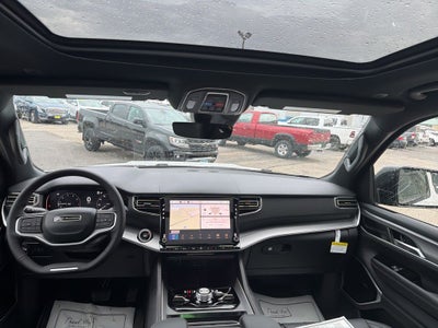 2026 Jeep Grand Wagoneer GRAND WAGONEER LIMITED RESERVE 4X4