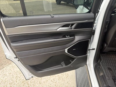 2026 Jeep Grand Wagoneer GRAND WAGONEER LIMITED RESERVE 4X4