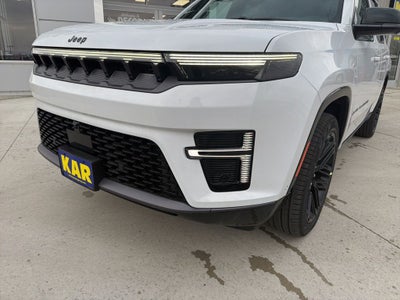 2026 Jeep Grand Wagoneer GRAND WAGONEER LIMITED RESERVE 4X4