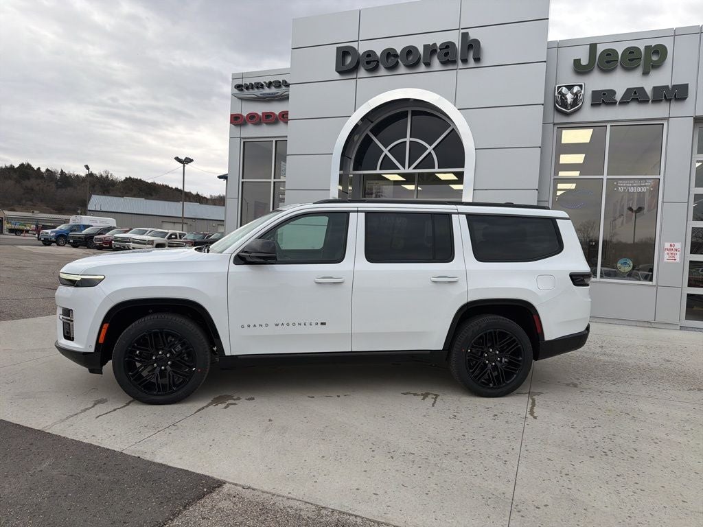 2026 Jeep Grand Wagoneer GRAND WAGONEER LIMITED RESERVE 4X4
