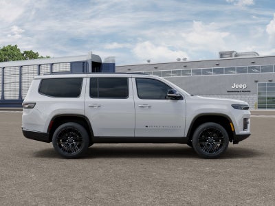 2026 Jeep Grand Wagoneer GRAND WAGONEER LIMITED RESERVE 4X4