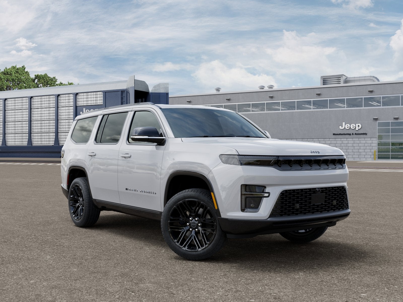 2026 Jeep Grand Wagoneer GRAND WAGONEER LIMITED RESERVE 4X4