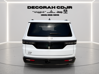 2026 Jeep Grand Wagoneer GRAND WAGONEER LIMITED RESERVE 4X4