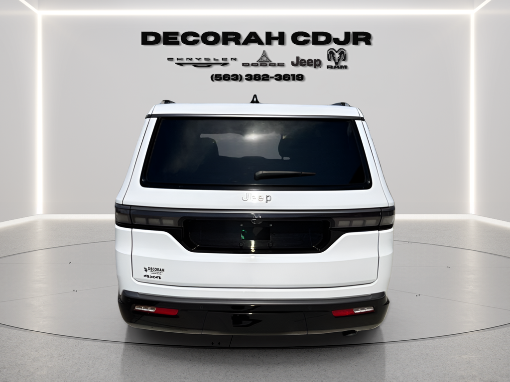 2026 Jeep Grand Wagoneer GRAND WAGONEER LIMITED RESERVE 4X4