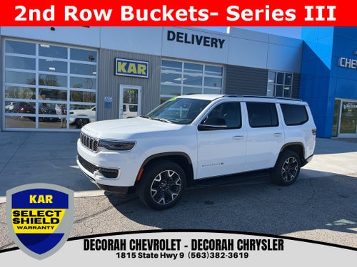 2024 Jeep Wagoneer Series III 4x4