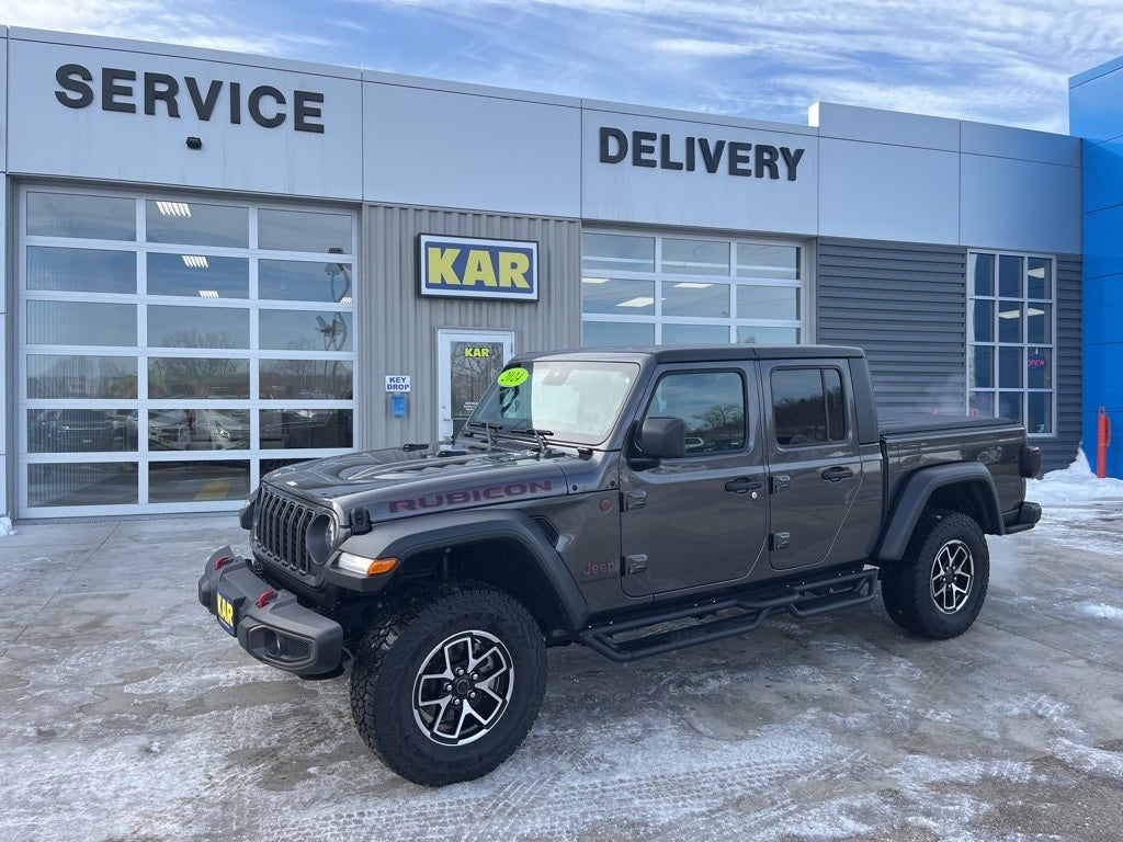 2024 Jeep Gladiator Rubicon