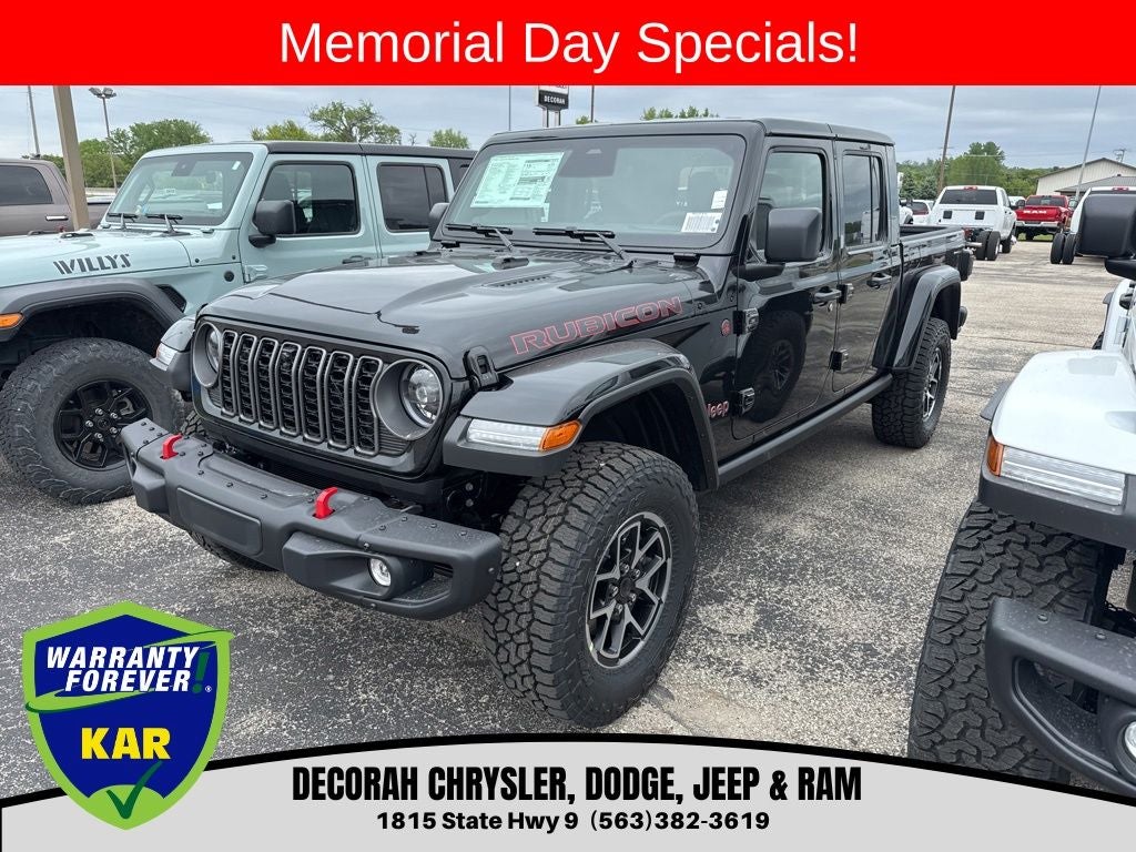 2026 Jeep Gladiator Rubicon X Auto's photo