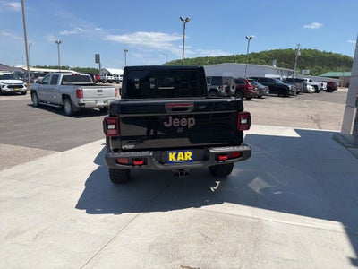 2026 Jeep Gladiator GLADIATOR RUBICON X 4X4