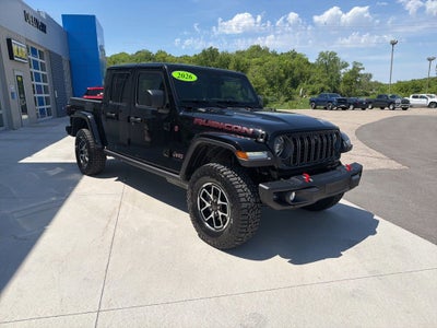 2026 Jeep Gladiator GLADIATOR RUBICON X 4X4