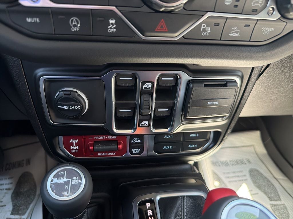 2026 Jeep Gladiator GLADIATOR RUBICON X 4X4