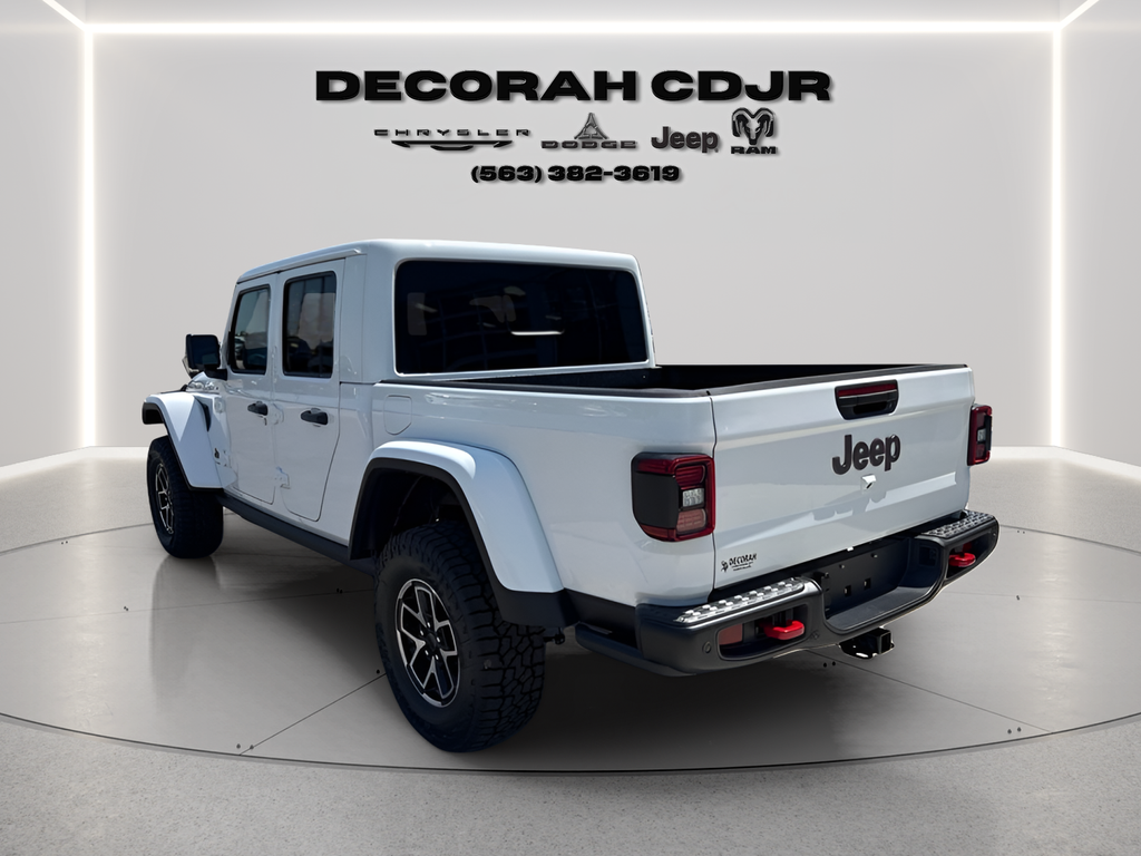 2026 Jeep Gladiator GLADIATOR RUBICON X 4X4