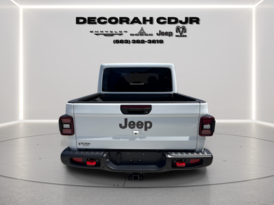 2026 Jeep Gladiator GLADIATOR RUBICON X 4X4