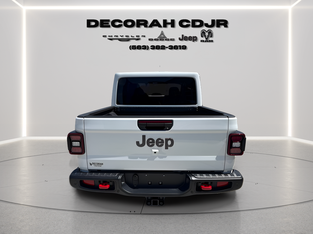 2026 Jeep Gladiator GLADIATOR RUBICON X 4X4