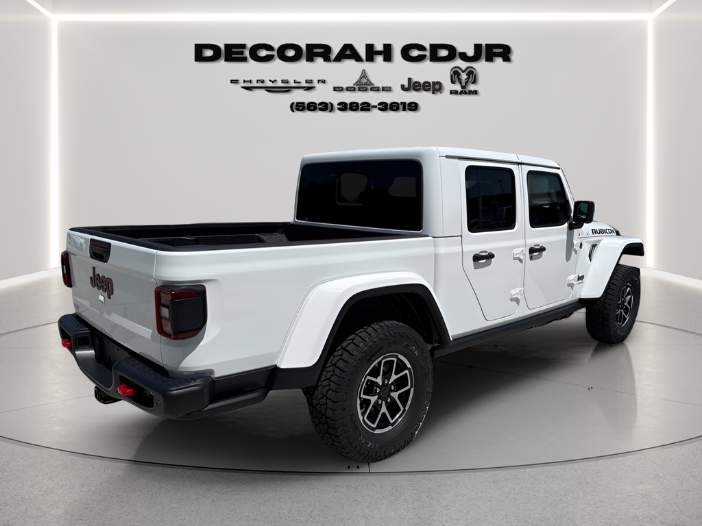 2026 Jeep Gladiator GLADIATOR RUBICON X 4X4