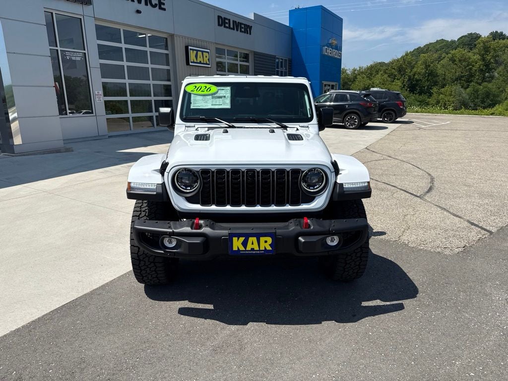 2026 Jeep Gladiator GLADIATOR RUBICON X 4X4