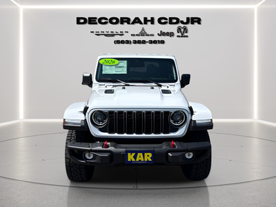 2026 Jeep Gladiator GLADIATOR RUBICON X 4X4