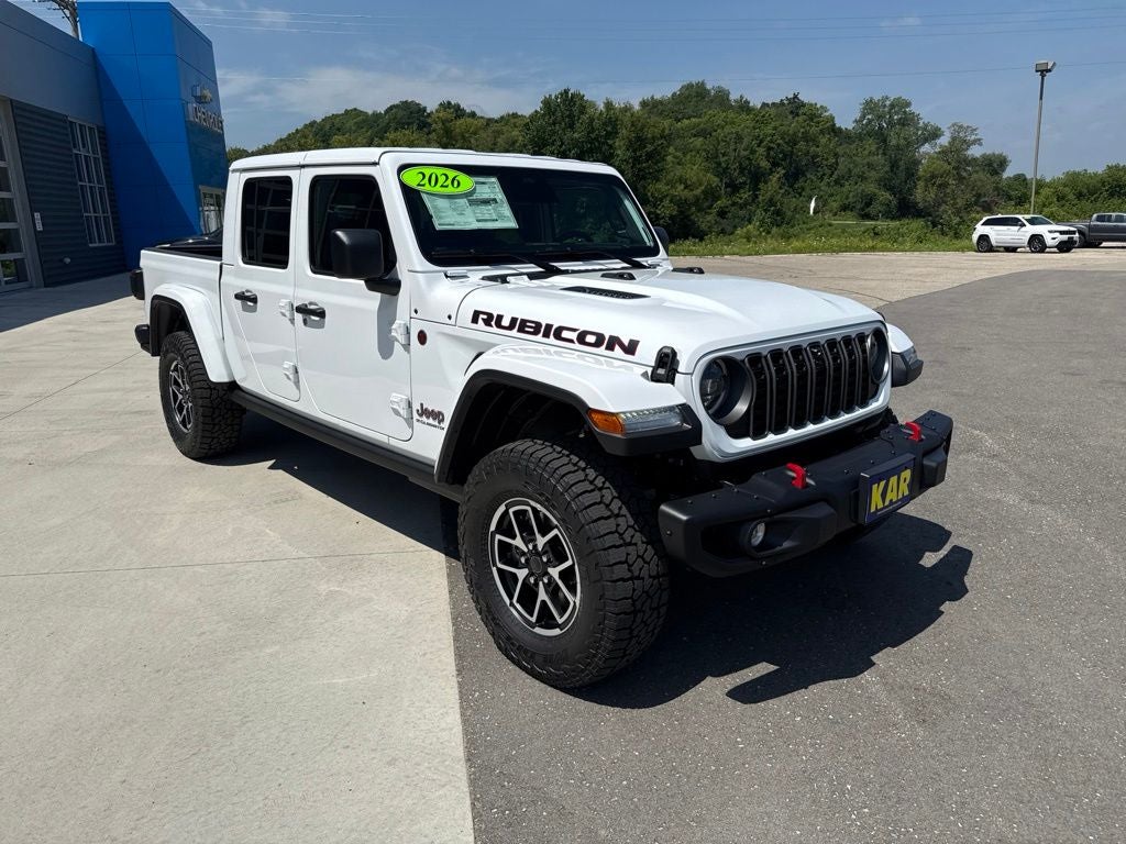 2026 Jeep Gladiator GLADIATOR RUBICON X 4X4