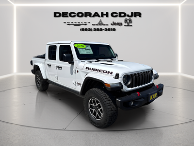 2026 Jeep Gladiator GLADIATOR RUBICON X 4X4