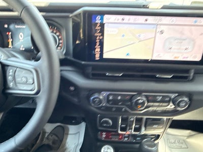 2026 Jeep Gladiator GLADIATOR RUBICON X 4X4