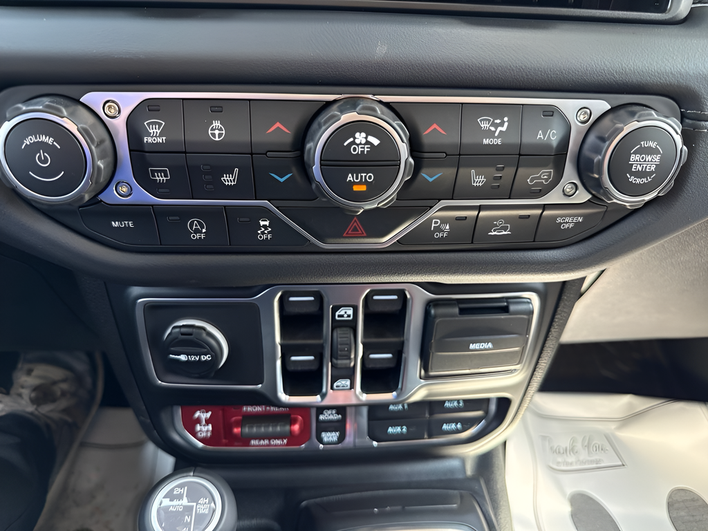 2026 Jeep Gladiator GLADIATOR RUBICON X 4X4