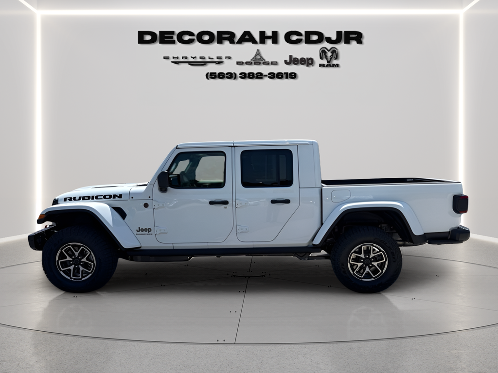 2026 Jeep Gladiator GLADIATOR RUBICON X 4X4