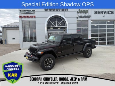 2026 Jeep Gladiator GLADIATOR SHADOW OPS 4X4