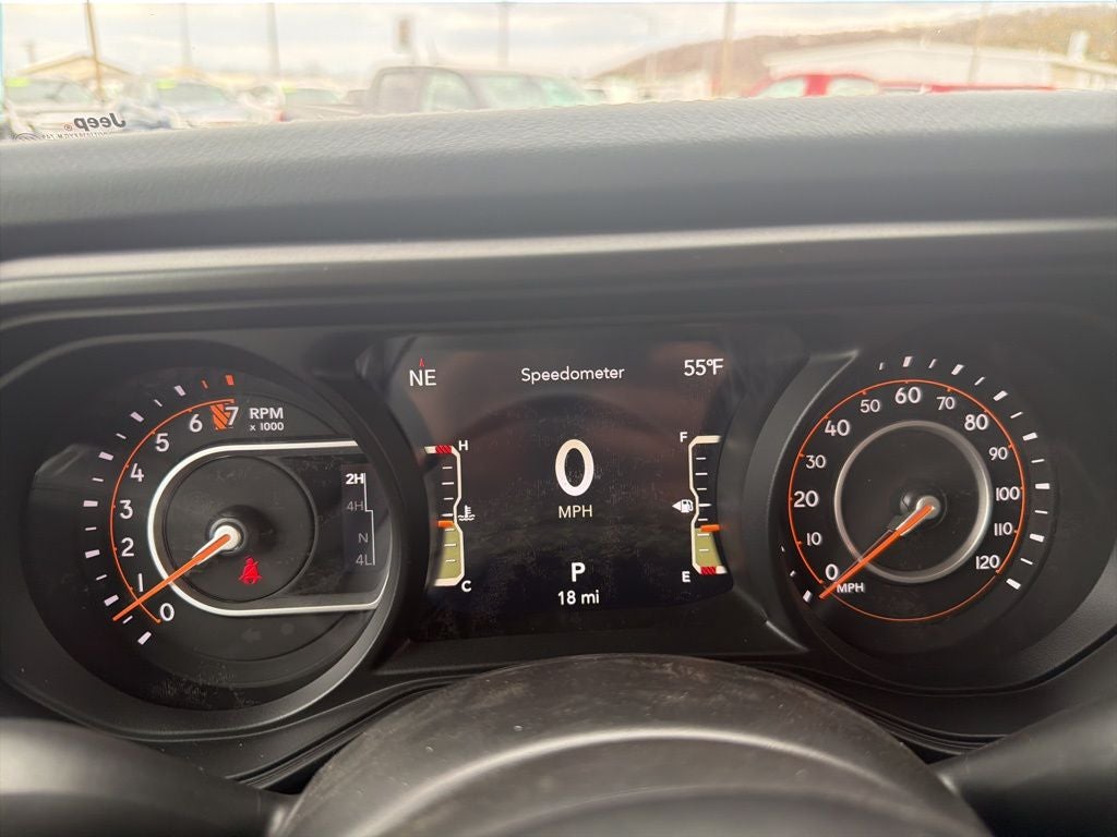 2026 Jeep Gladiator GLADIATOR SHADOW OPS 4X4