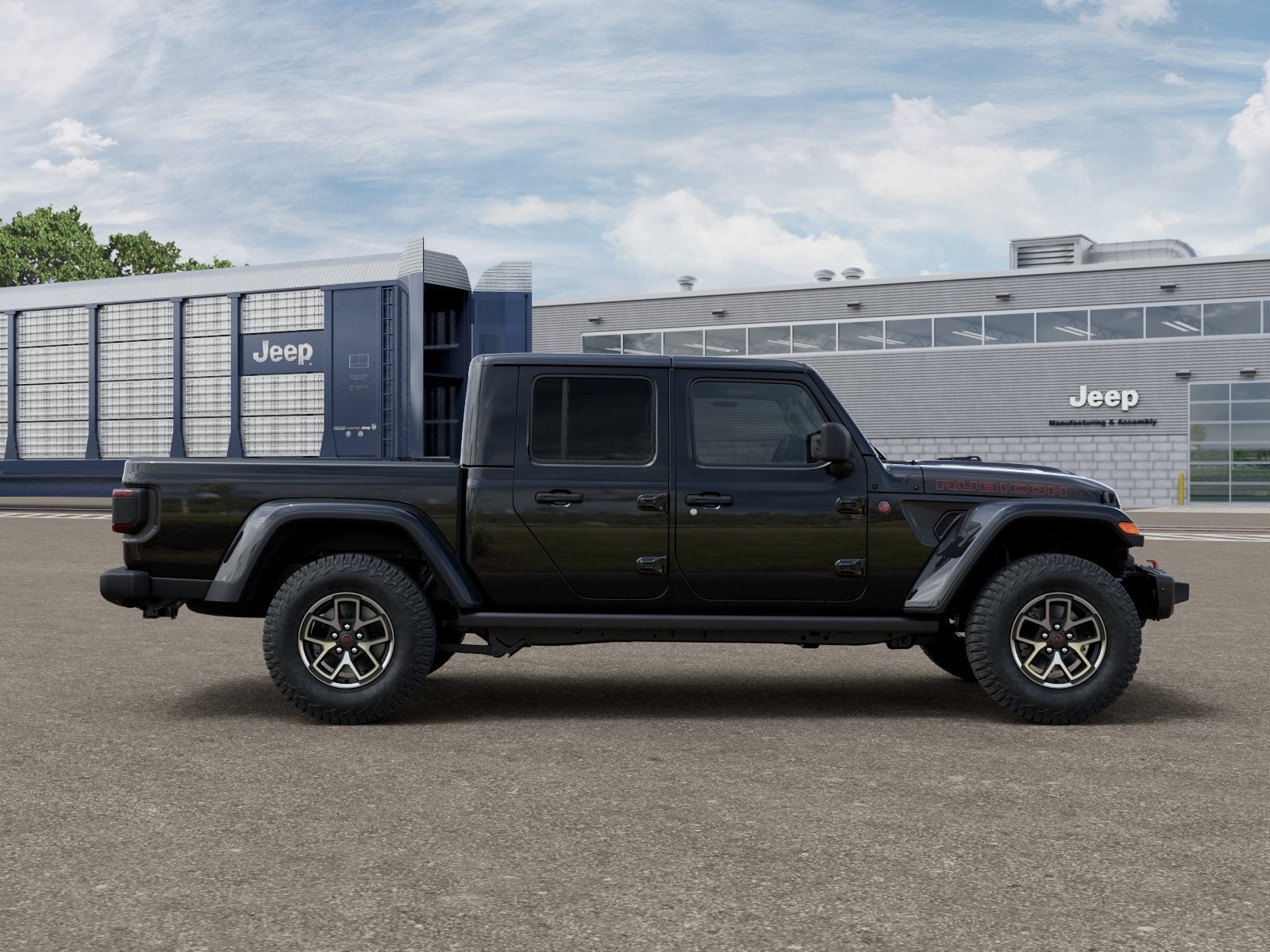 2026 Jeep Gladiator GLADIATOR SHADOW OPS 4X4