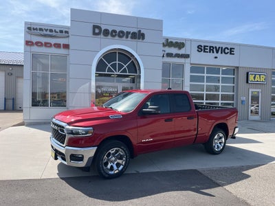 2026 RAM Ram 1500 RAM 1500 BIG HORN QUAD CAB 4X4 6'4' BOX