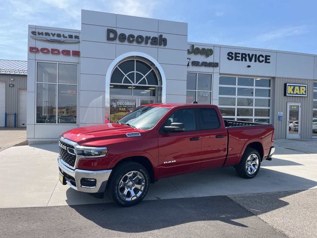 2026 RAM Ram 1500 RAM 1500 BIG HORN QUAD CAB 4X4 6'4' BOX