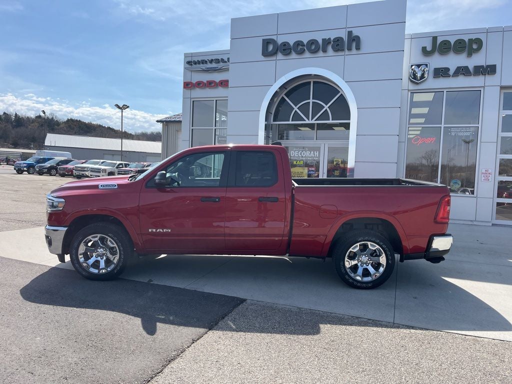 2026 RAM Ram 1500 RAM 1500 BIG HORN QUAD CAB 4X4 6'4' BOX