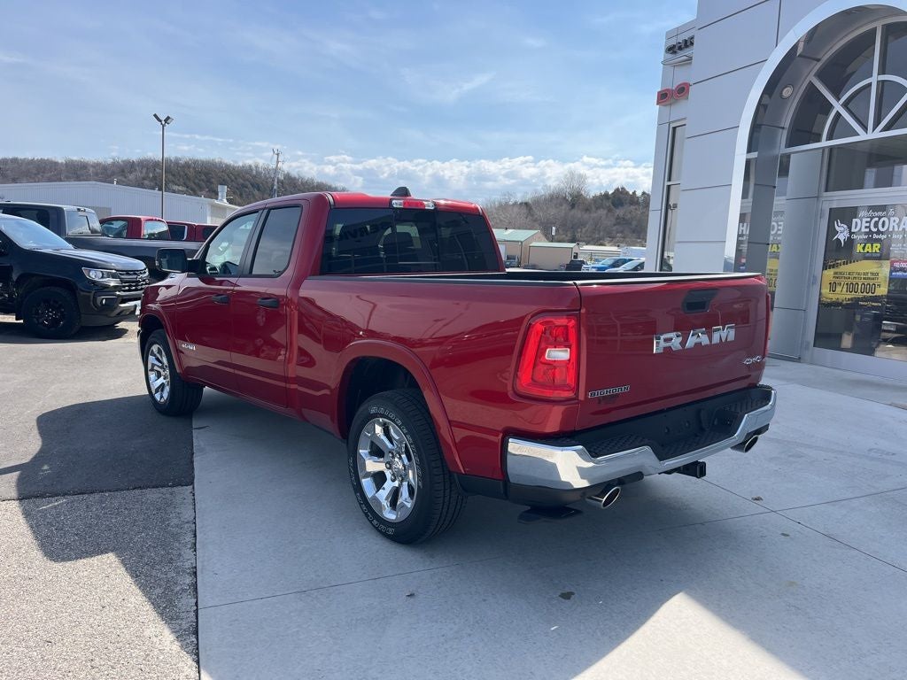 2026 RAM Ram 1500 RAM 1500 BIG HORN QUAD CAB 4X4 6'4' BOX