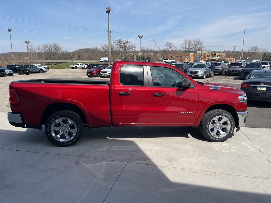 2026 RAM Ram 1500 RAM 1500 BIG HORN QUAD CAB 4X4 6'4' BOX