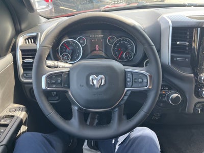 2026 RAM Ram 1500 RAM 1500 BIG HORN QUAD CAB 4X4 6'4' BOX