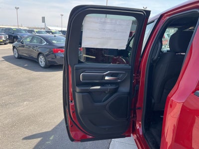 2026 RAM Ram 1500 RAM 1500 BIG HORN QUAD CAB 4X4 6'4' BOX