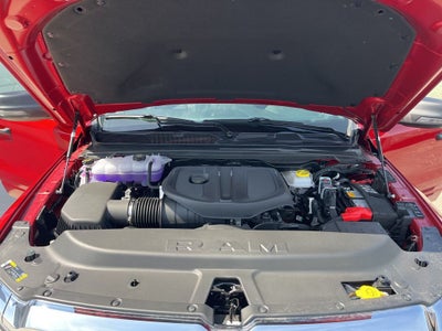 2026 RAM Ram 1500 RAM 1500 BIG HORN QUAD CAB 4X4 6'4' BOX