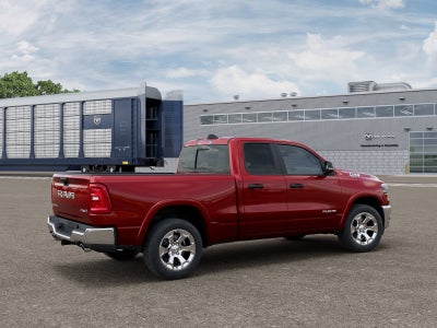 2026 RAM Ram 1500 RAM 1500 BIG HORN QUAD CAB 4X4 6'4' BOX