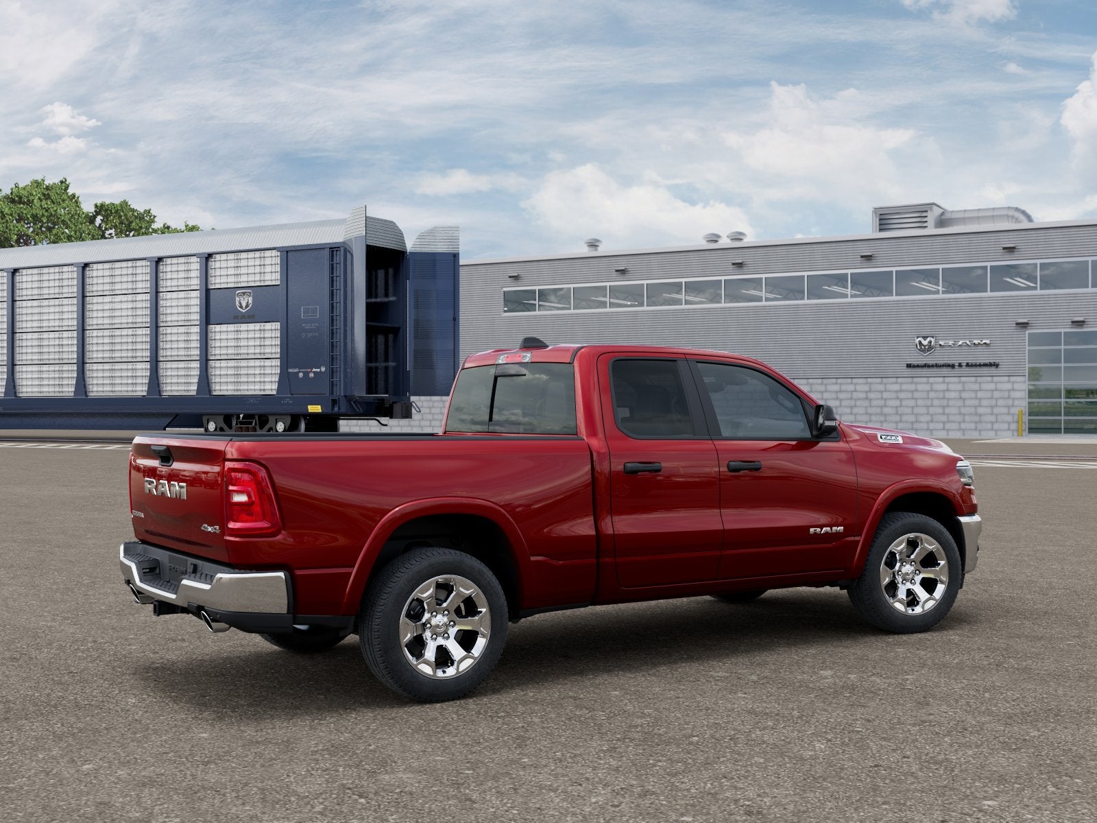 2026 RAM Ram 1500 RAM 1500 BIG HORN QUAD CAB 4X4 6'4' BOX