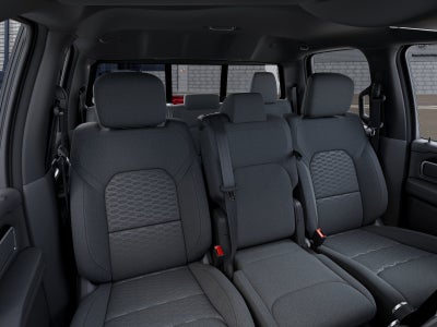 2026 RAM Ram 1500 RAM 1500 BIG HORN QUAD CAB 4X4 6'4' BOX