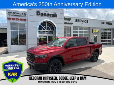 2026 RAM Ram 1500 RAM 1500 BIG HORN CREW CAB 4X4 5'7' BOX